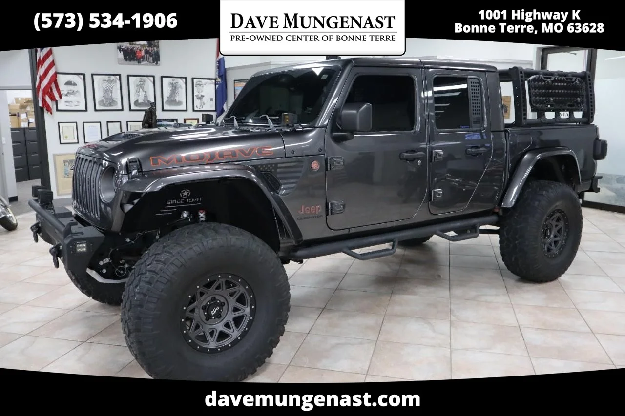2021 Jeep Gladiator Mojave's photo