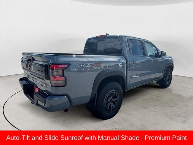 New 2026 Boulder Gray Pearl Nissan PRO-4X image 6