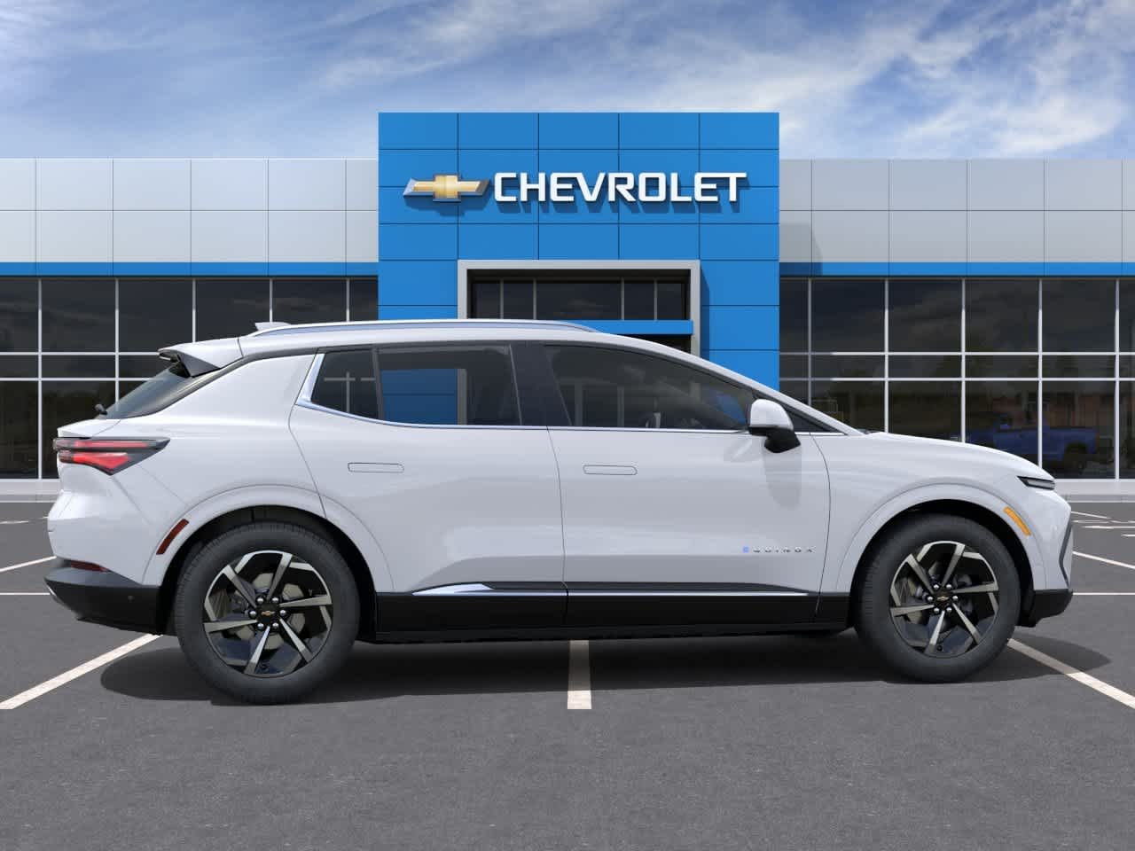 New 2025 Summit White Chevrolet LT image 5