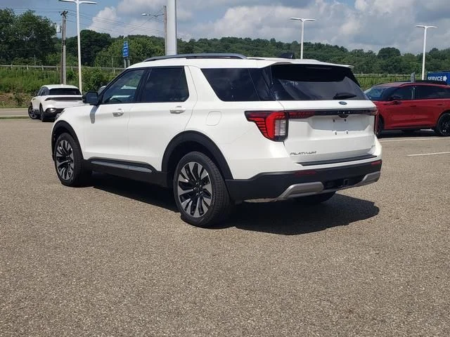 New 2026 White Ford Platinum image 8