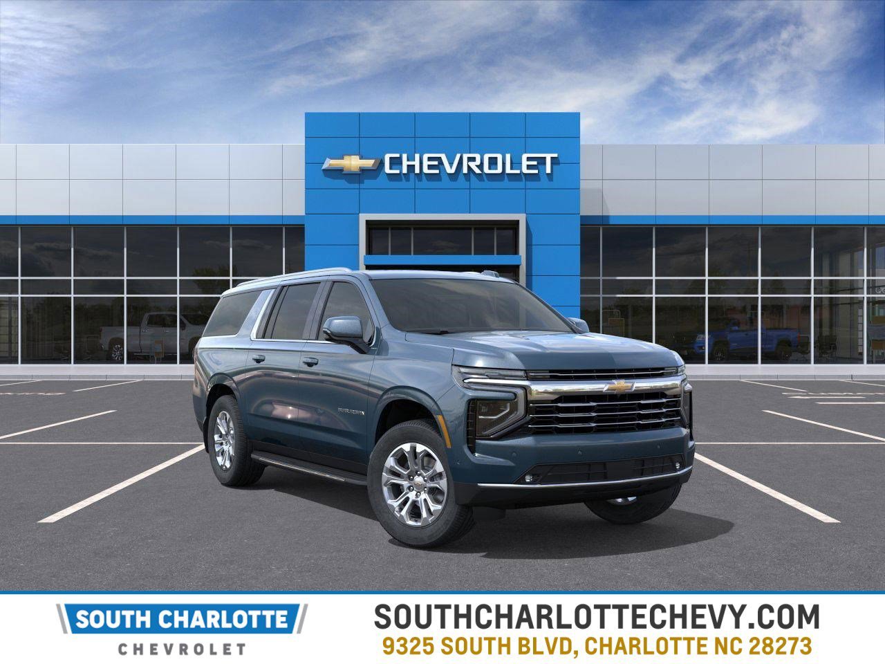 2026 Chevrolet Suburban