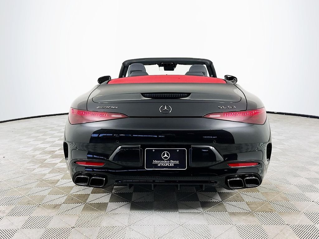 Used 2023 Black Mercedes-Benz SL 63 AMG® image 6