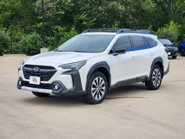 Certified Used 2024 White Subaru Limited image 3