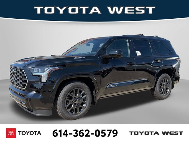 2026 Toyota Sequoia Platinum