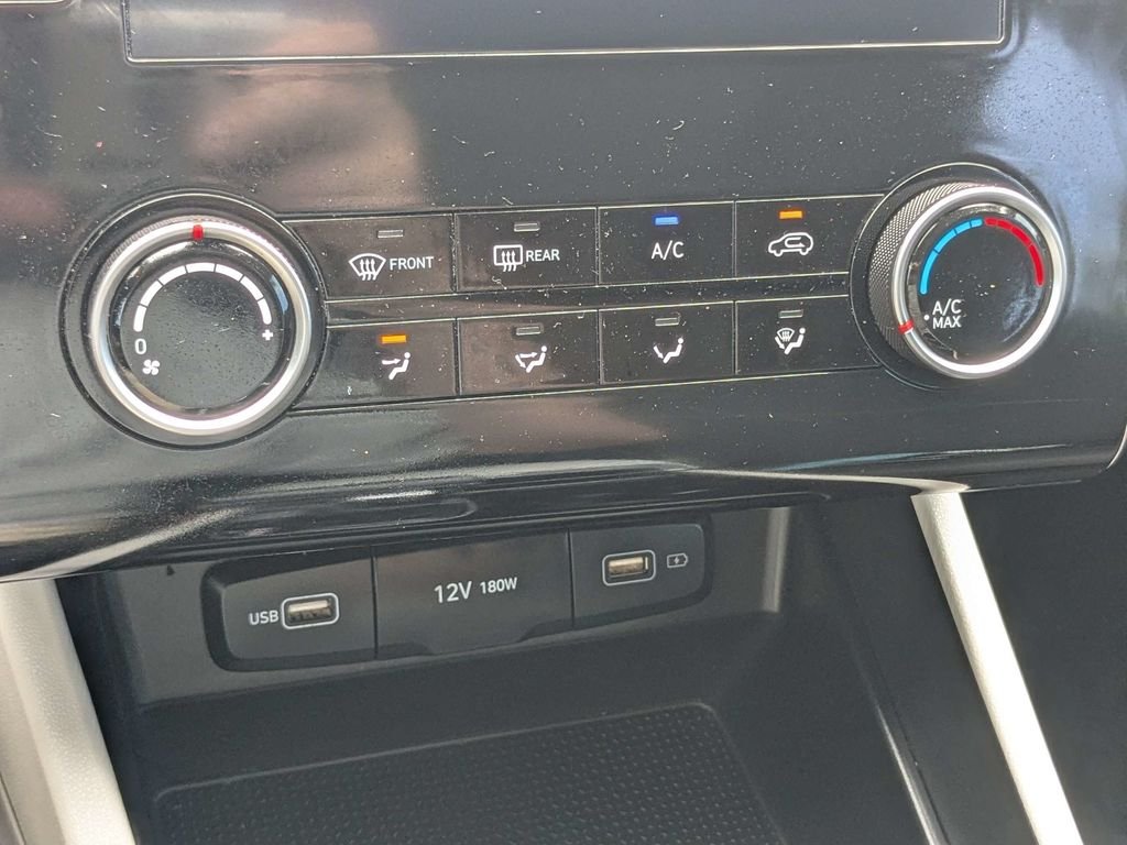 Certified Used 2023 Silver Hyundai SE image 22