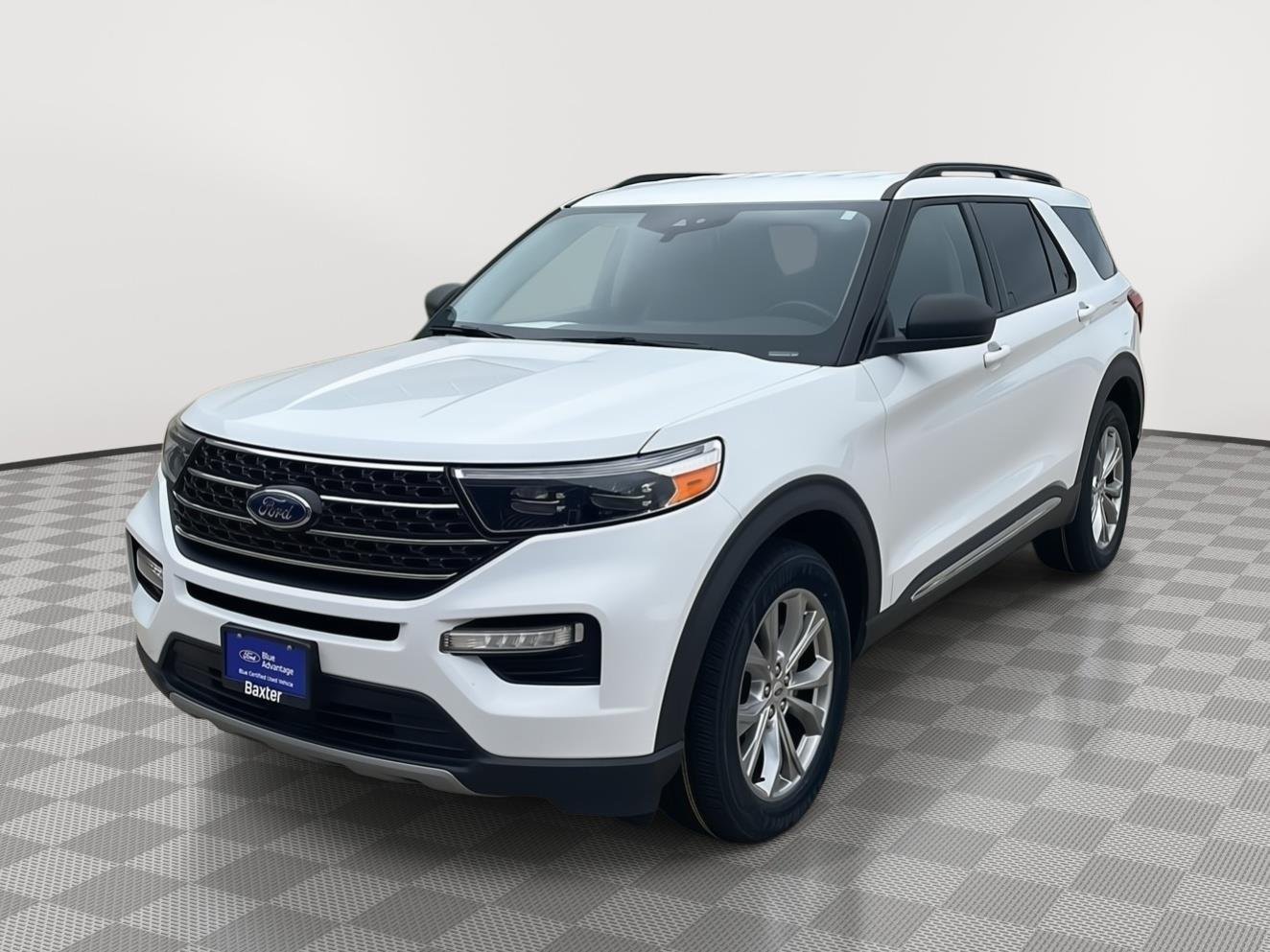 Used 2020 Oxford White Ford XLT image 13