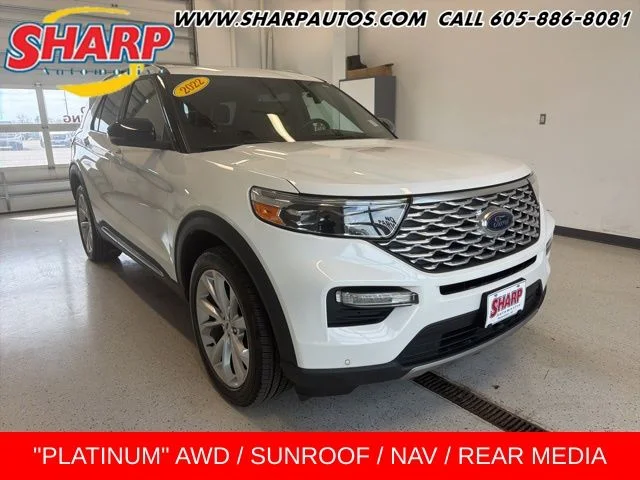 2022 Ford Explorer Platinum HEV's photo