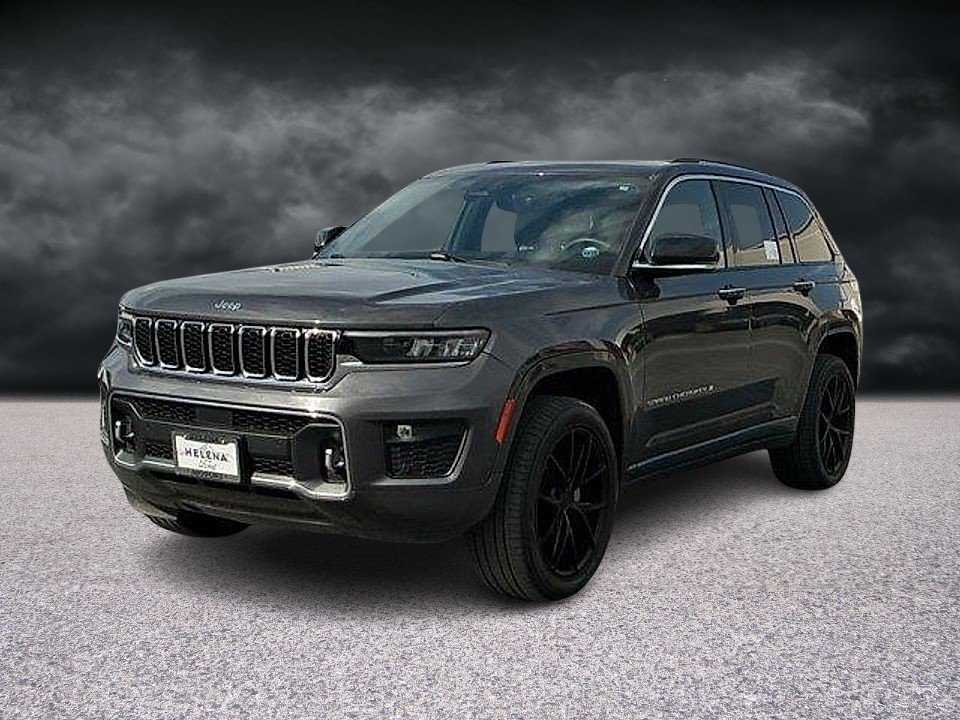 Used 2023 Baltic Gray Clearcoat Metallic Jeep Overland 4x4 image 1