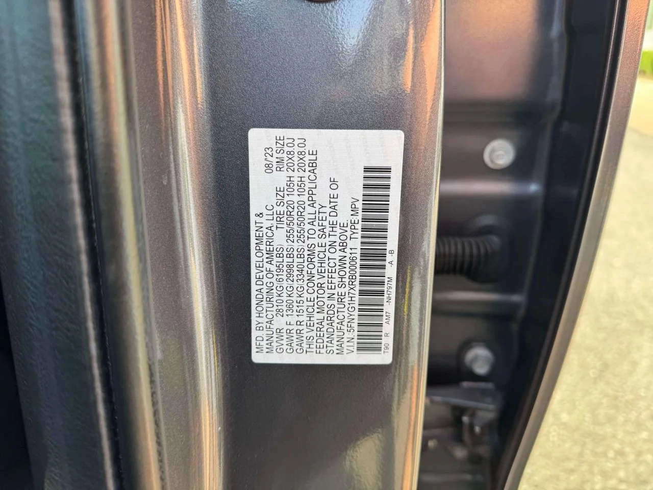 2024 Honda Pilot Touring - Photo 15