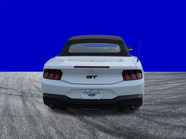 New 2026 Oxford White Ford GT Premium Convertible image 5