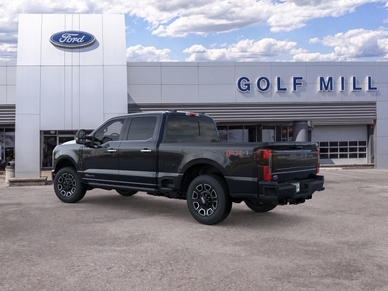 New 2026 Agate Black Metallic Ford  image 4