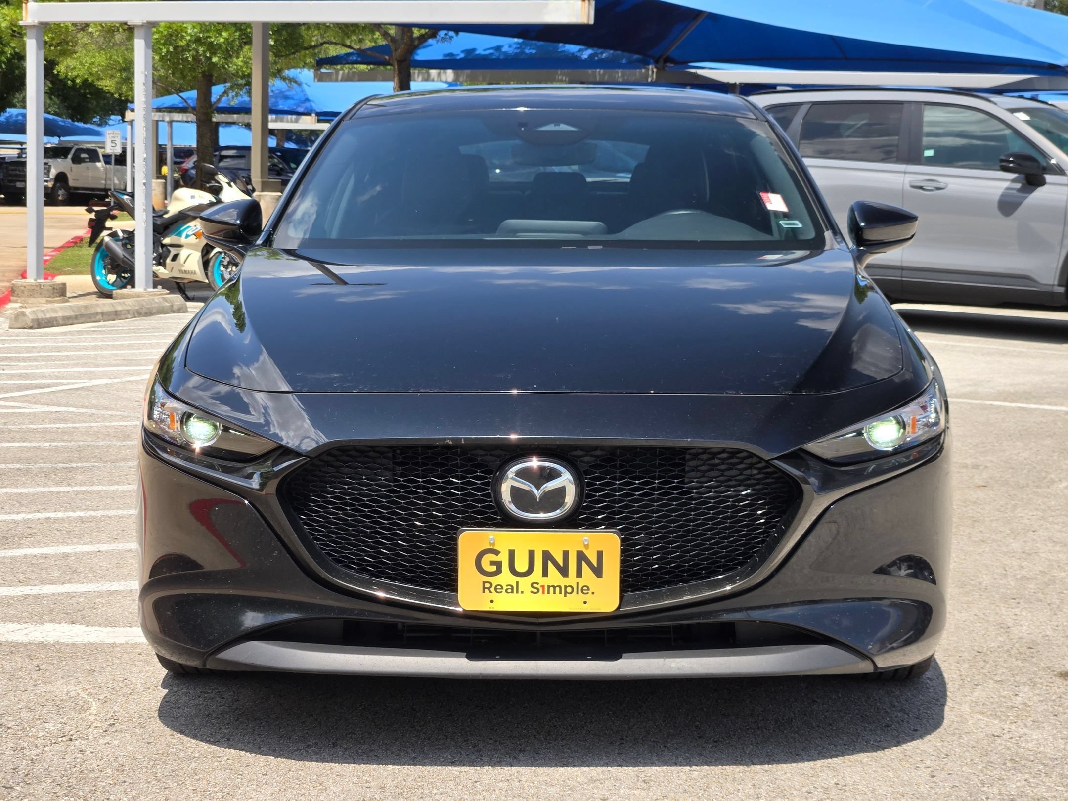 Used 2024 Jet Black Mica Mazda 2.5 S Select Sport image 8
