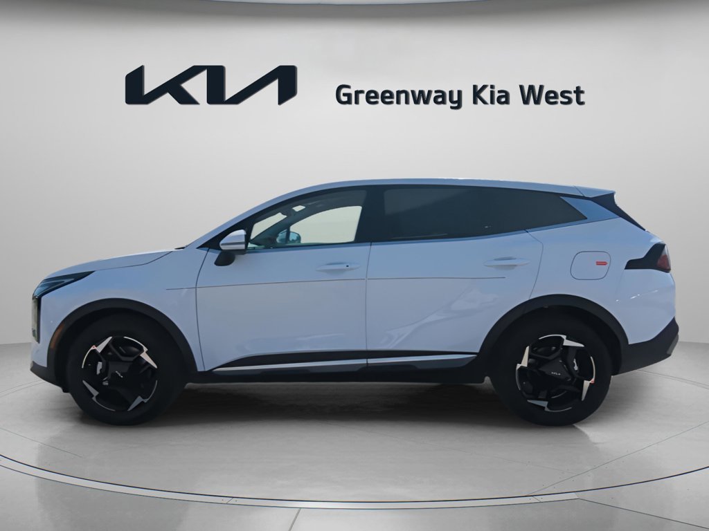 New 2026 Glacial White Pearl Kia EX image 4