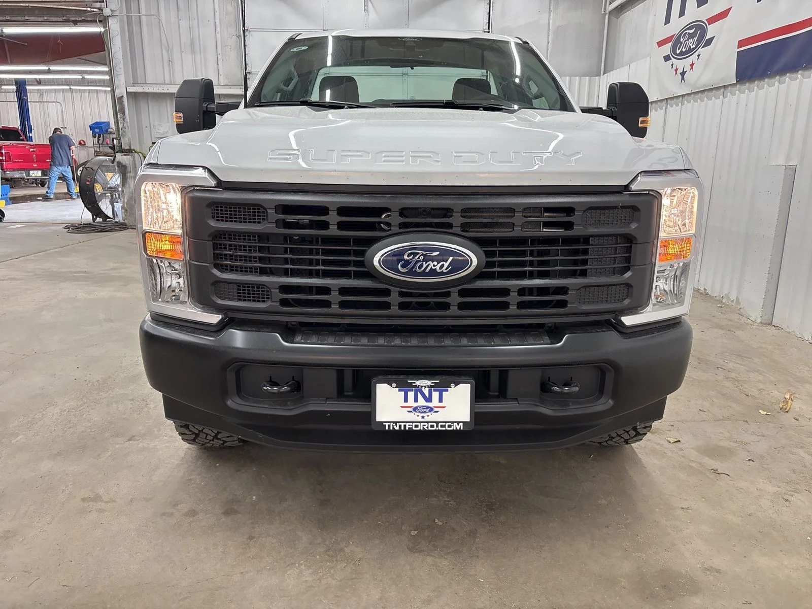 New 2026 Oxford White Ford F-350® XL image 3