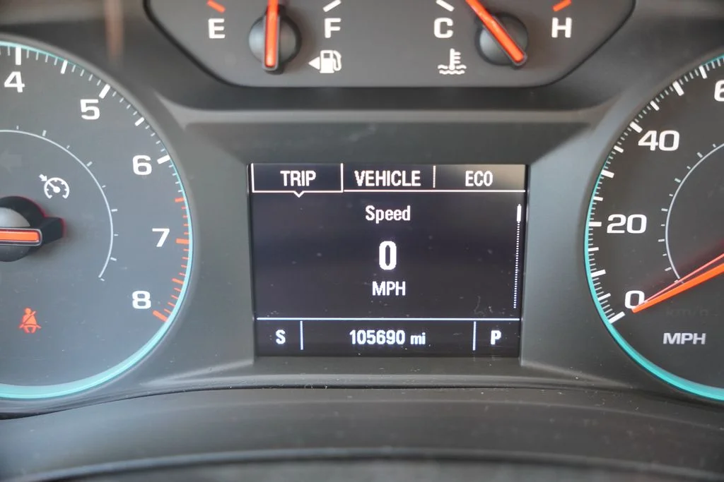 Used 2021 Mosaic Black Metallic Chevrolet LS image 6