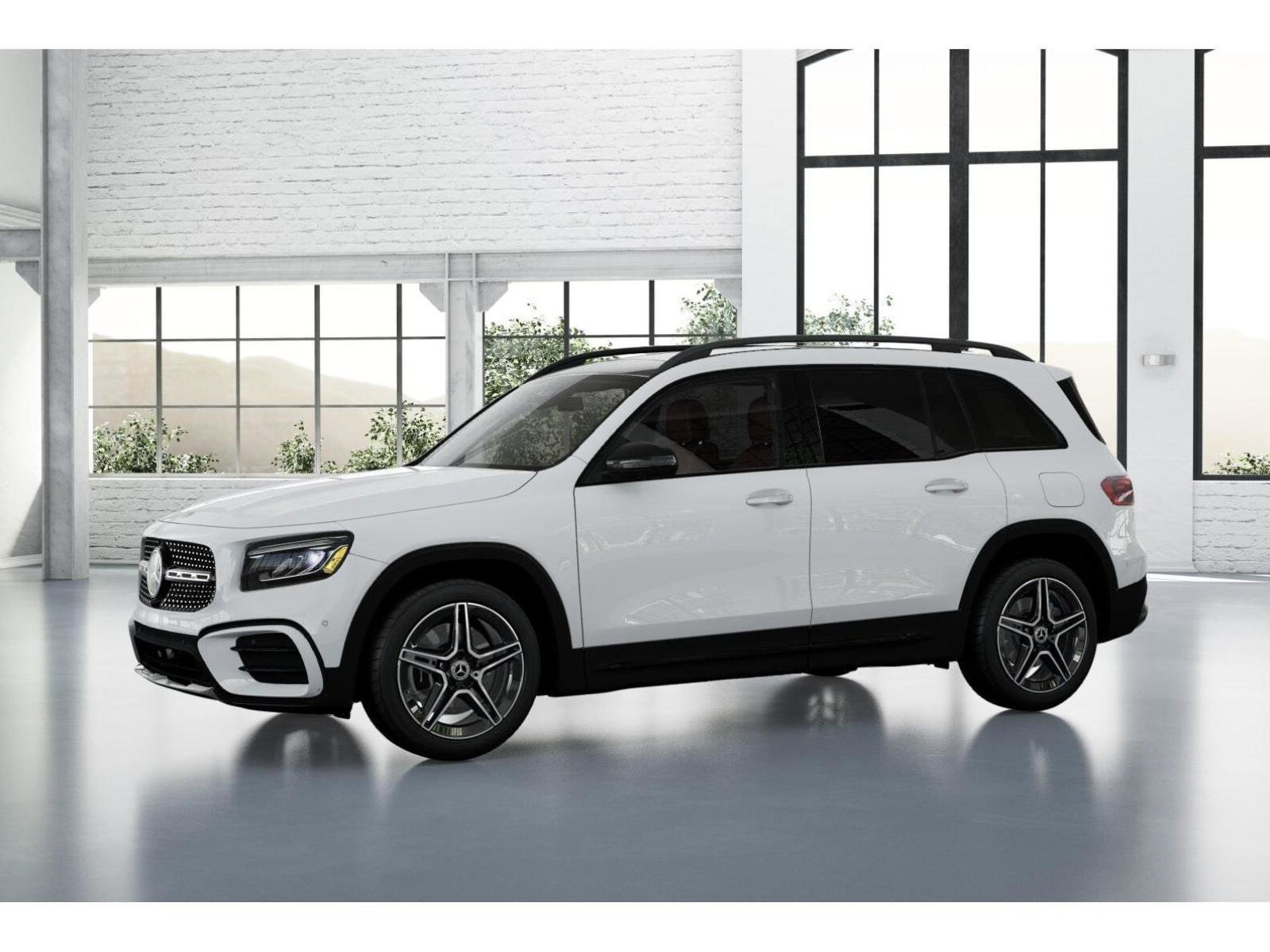 New 2026 POLAR WHITE Mercedes-Benz GLB 250 image 38