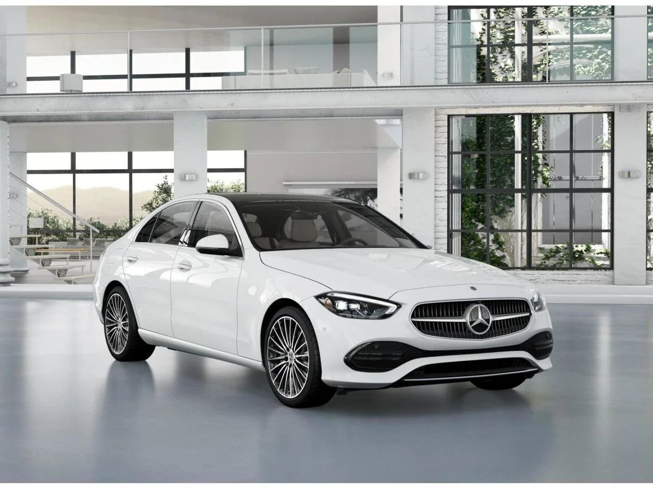 New 2026 Polar White Mercedes-Benz C 300 image 10