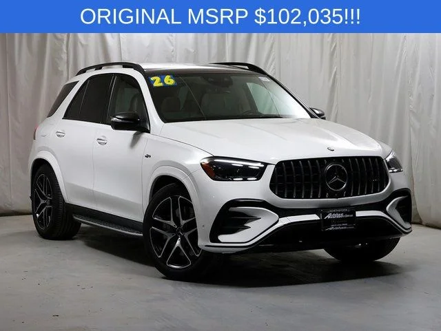 2026 Mercedes-Benz GLE