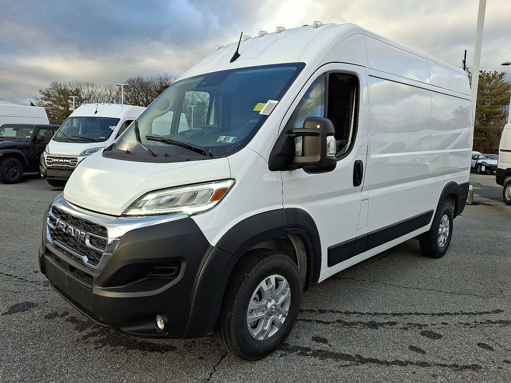 New 2026 Bright White Clearcoat RAM High Roof image 2