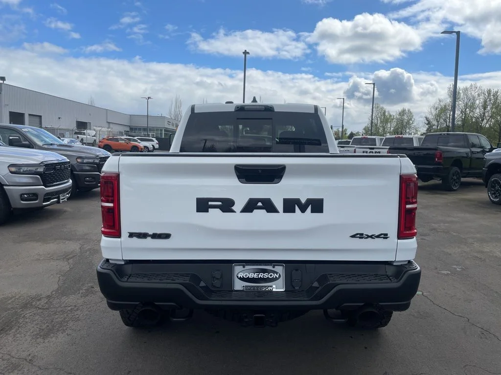 New 2026 Bright White Clear-Coat Exterior Paint RAM RHO image 5