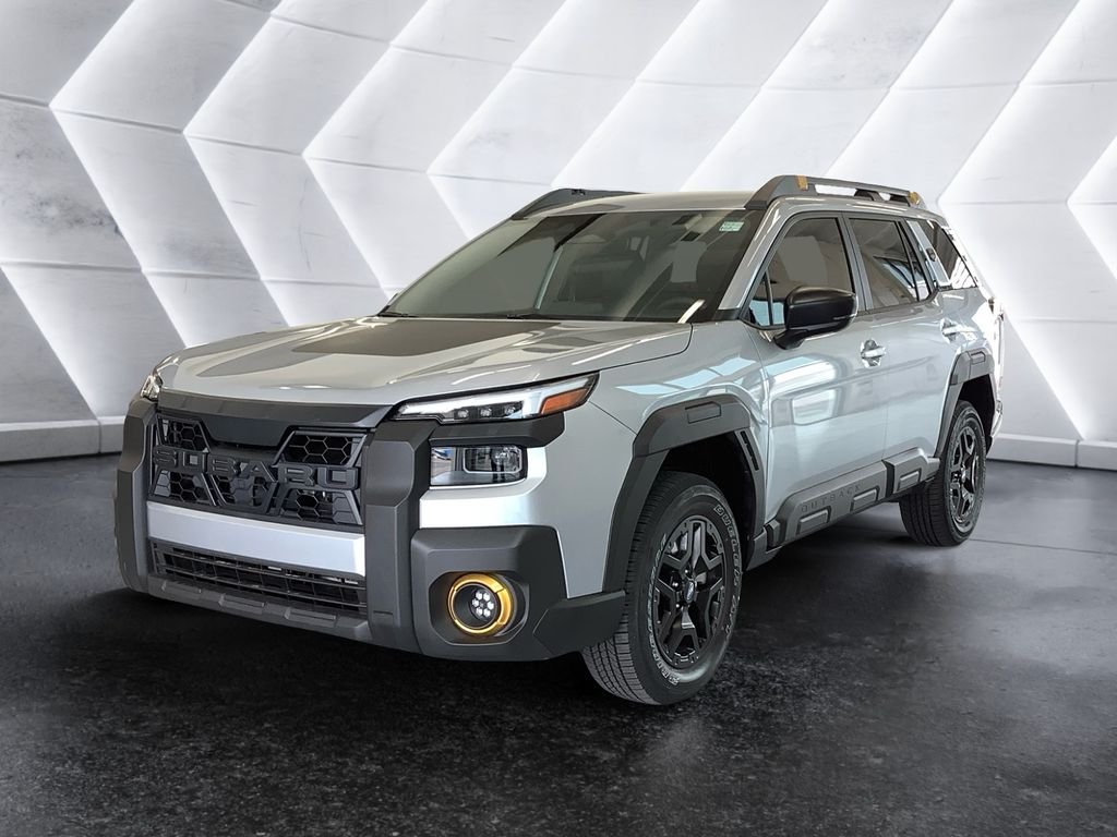 Certified Used 2026 Silver Subaru Wilderness image 3