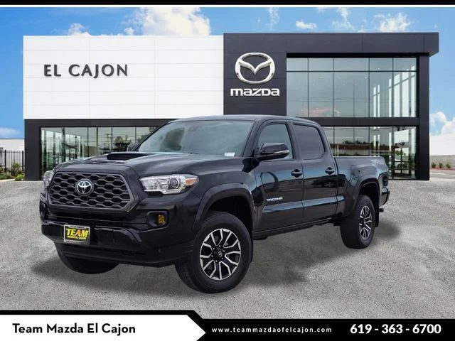 Used 2021 Black Toyota TRD Sport image 1