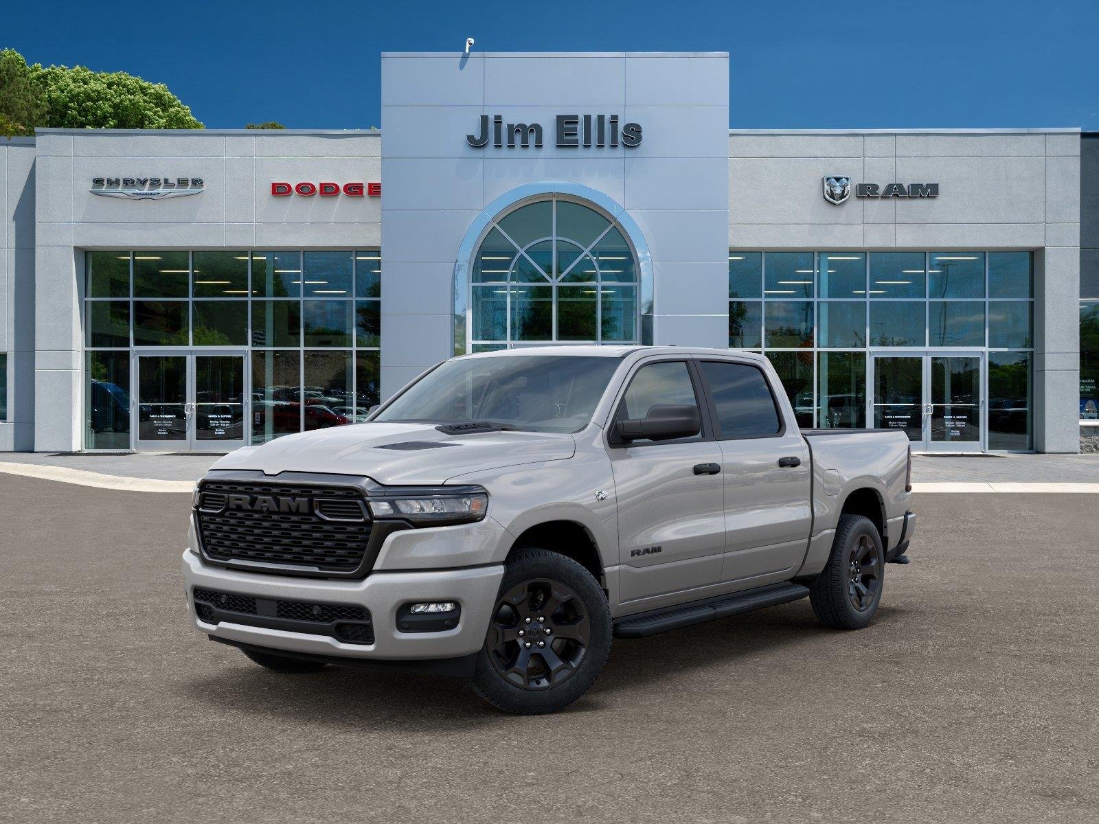 New 2026 Silver Zynith RAM Express image 1