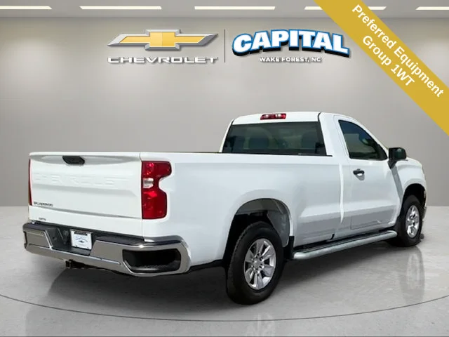 Used 2025 Summit White Chevrolet WT image 6