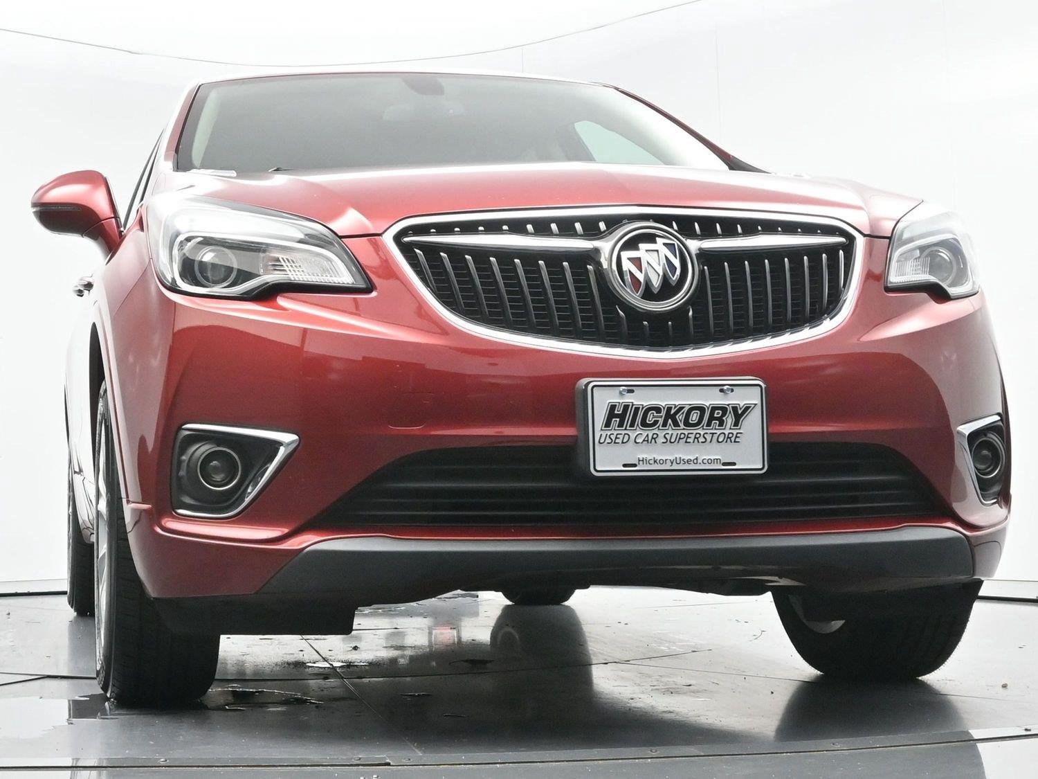 Used 2019 Chili Red Metallic Buick Preferred image 41