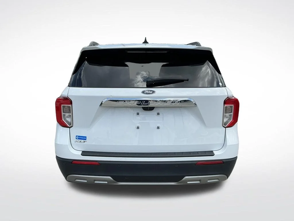 Used 2023 White Ford XLT image 8