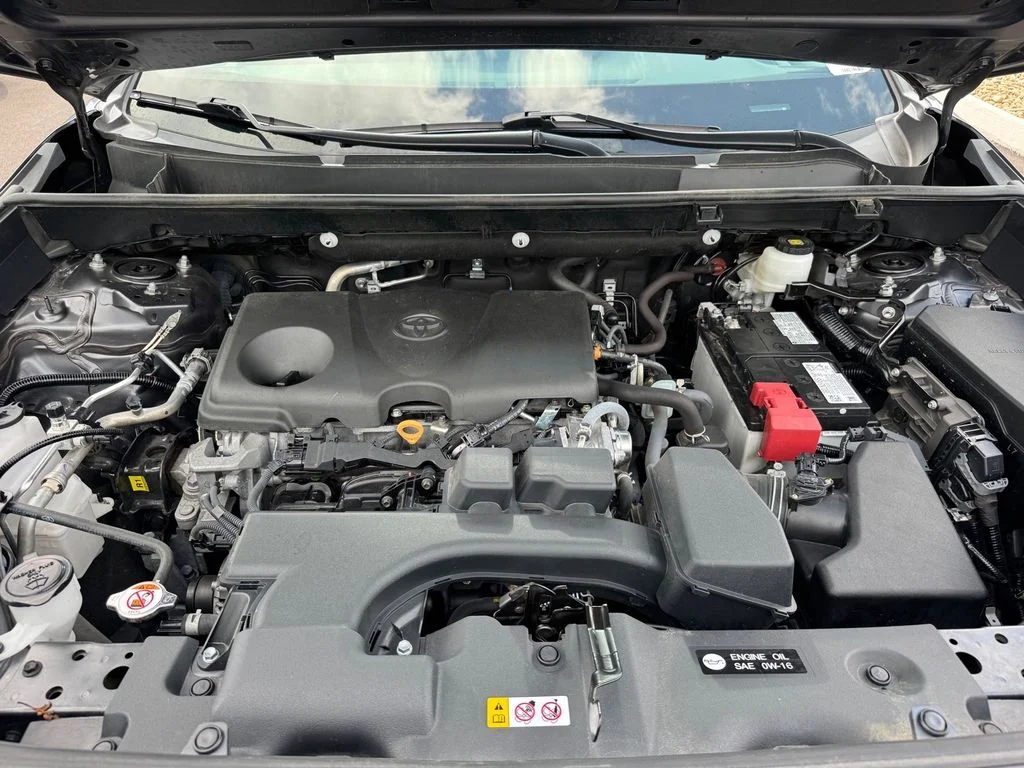 Used 2024 Gray Toyota LE image 18