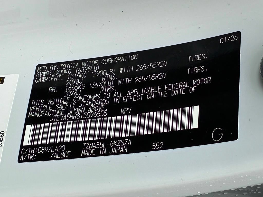 Used 2026 Beige Toyota Limited image 37