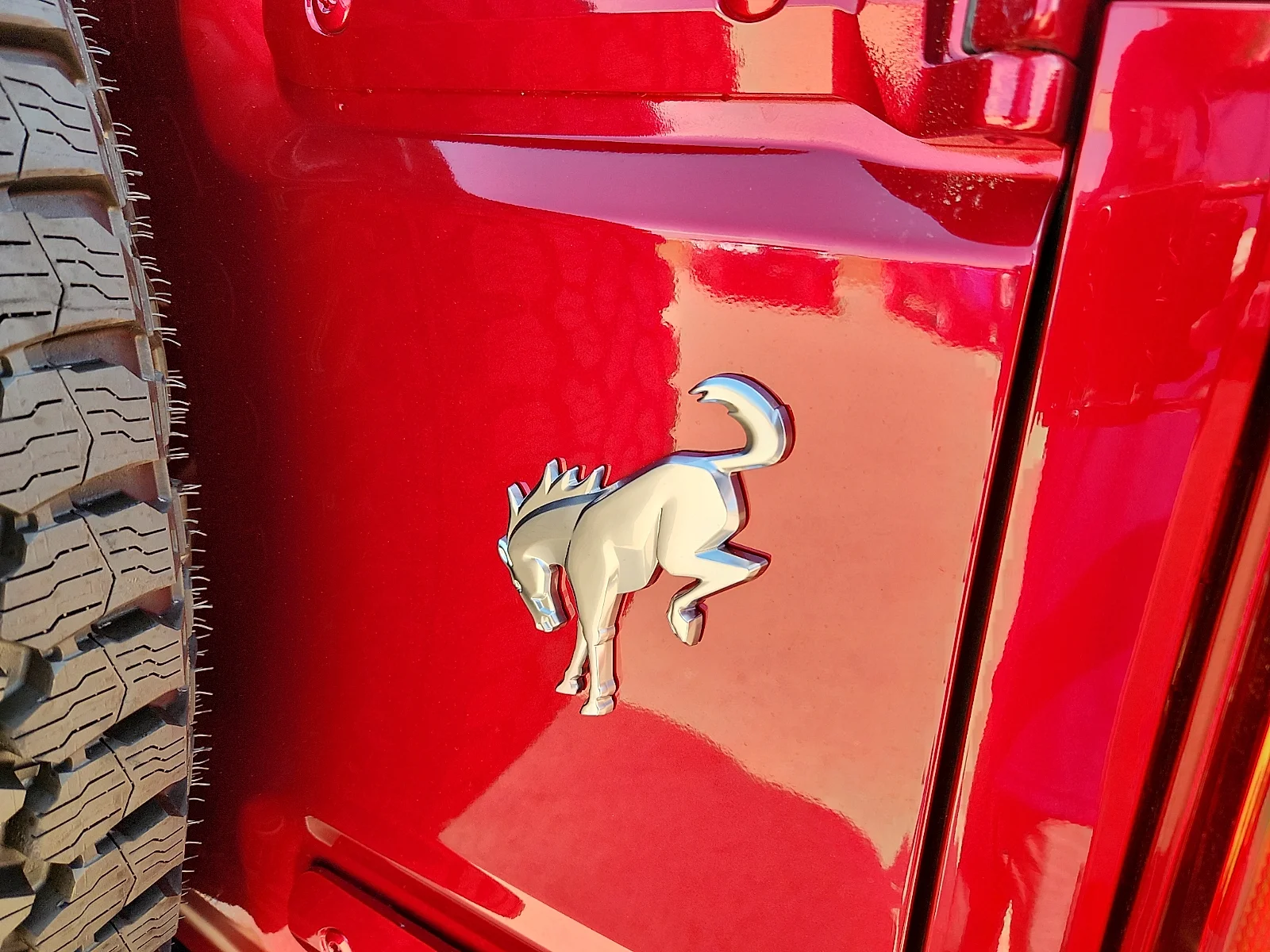 New 2026 Ruby Red Metallic Tinted Clearcoat Ford Heritage Edition image 10