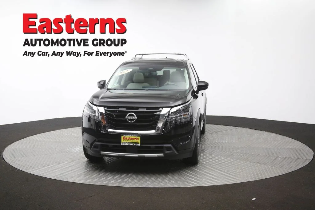 Used 2023 Black Nissan SL image 56