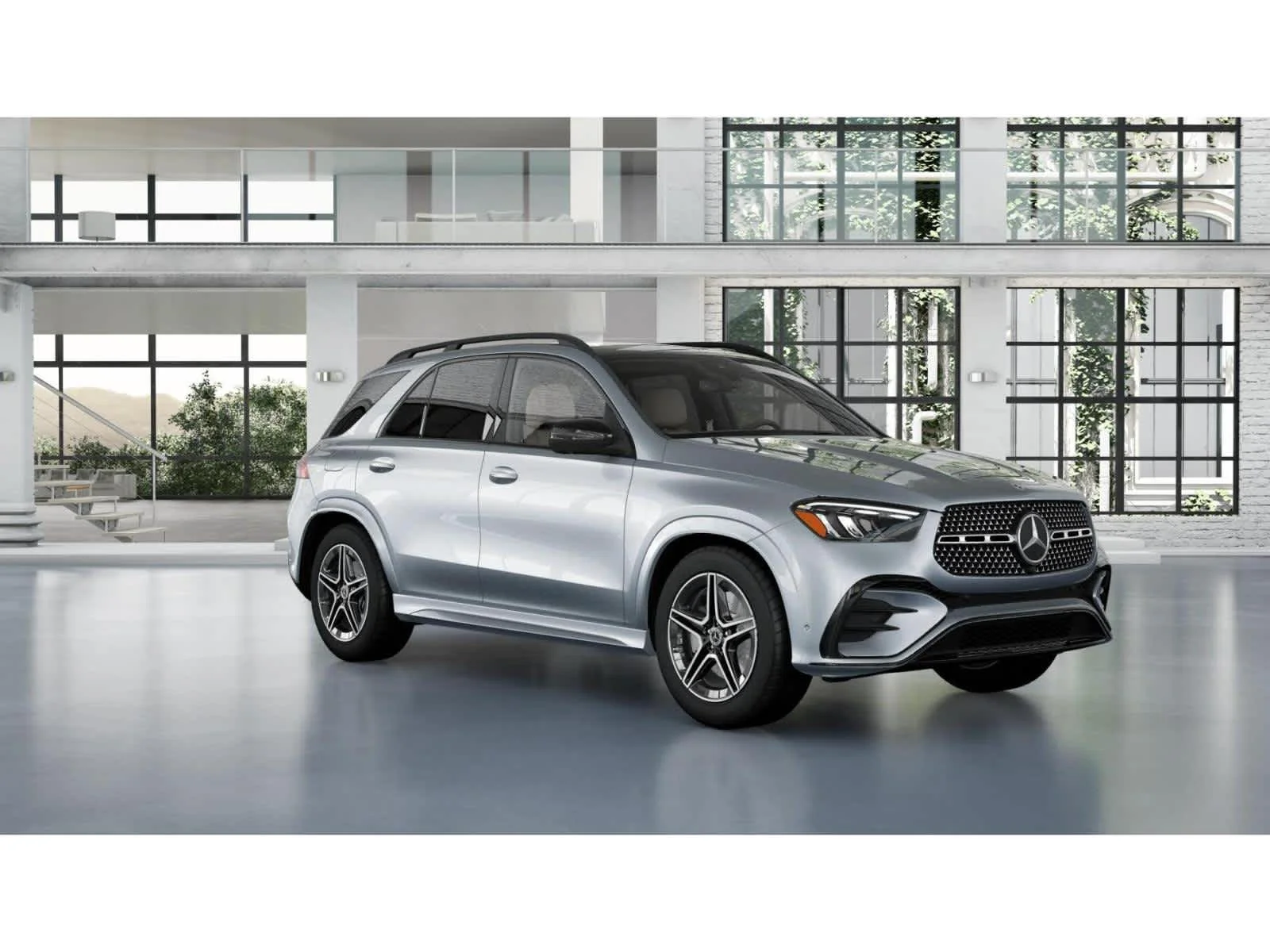 Used 2026 Cirrus Silver Metallic Mercedes-Benz GLE 350 image 10