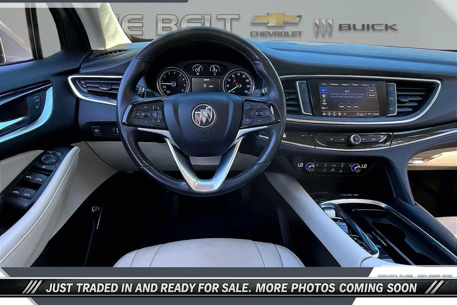 Used 2023 Includes Pitch Dark Night lower exterior accent color.) Buick Essence image 5
