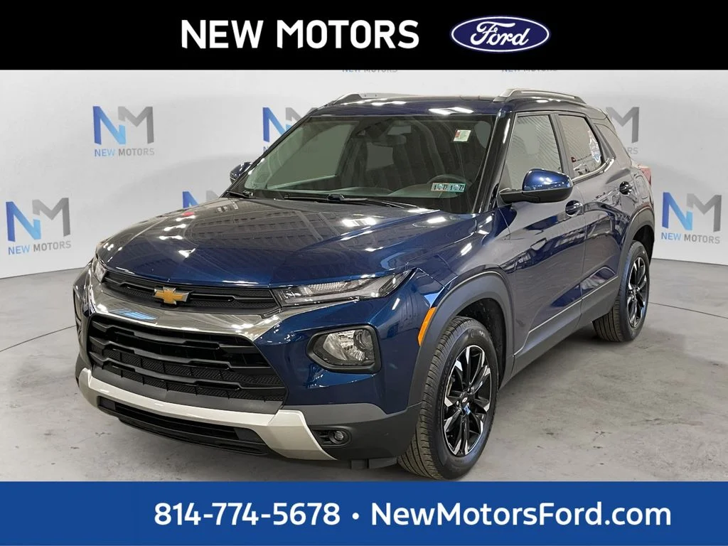 Used 2023 Blue Chevrolet LT image 1
