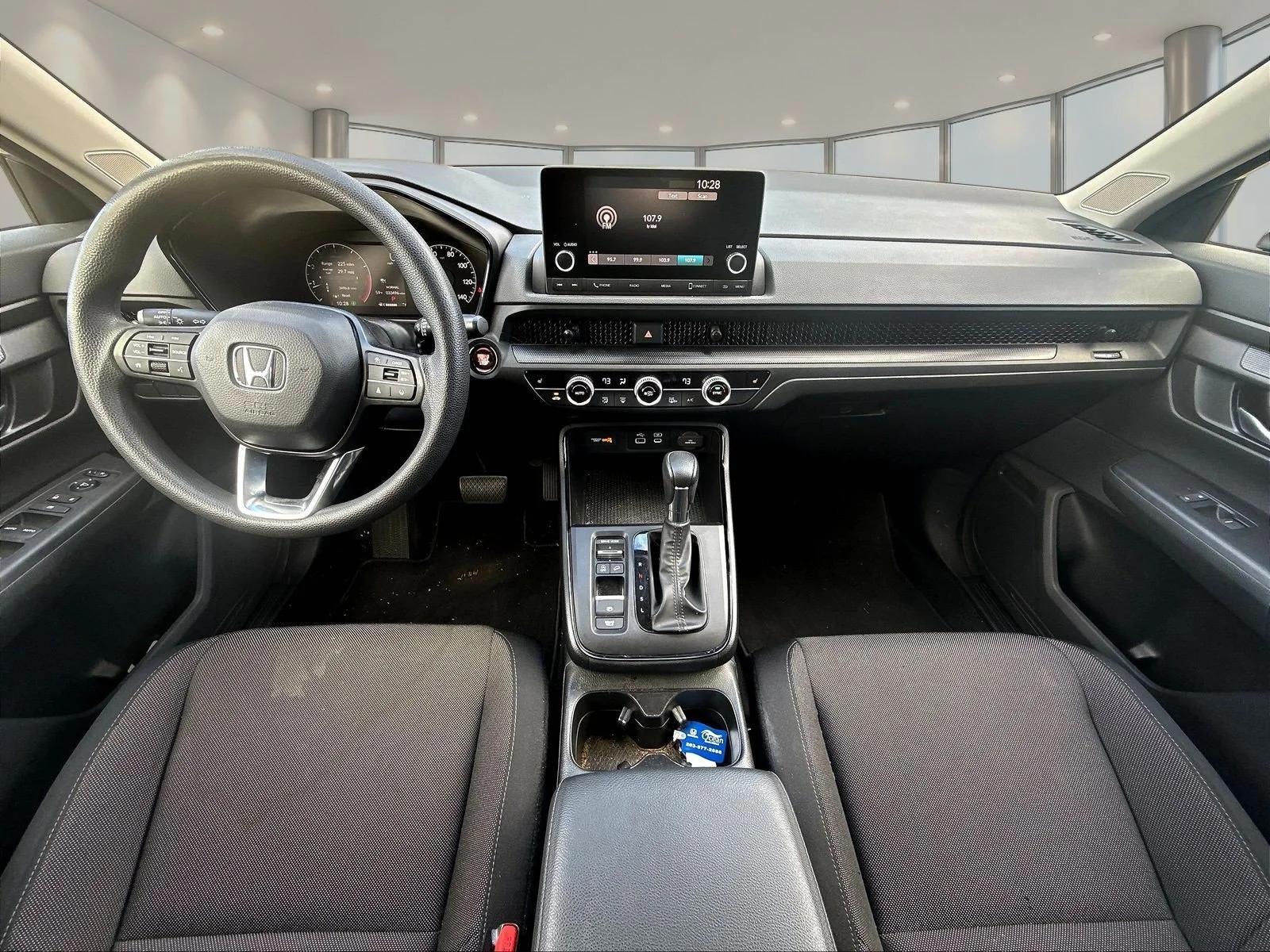 Used 2024 Silver Metallic Honda EX image 10