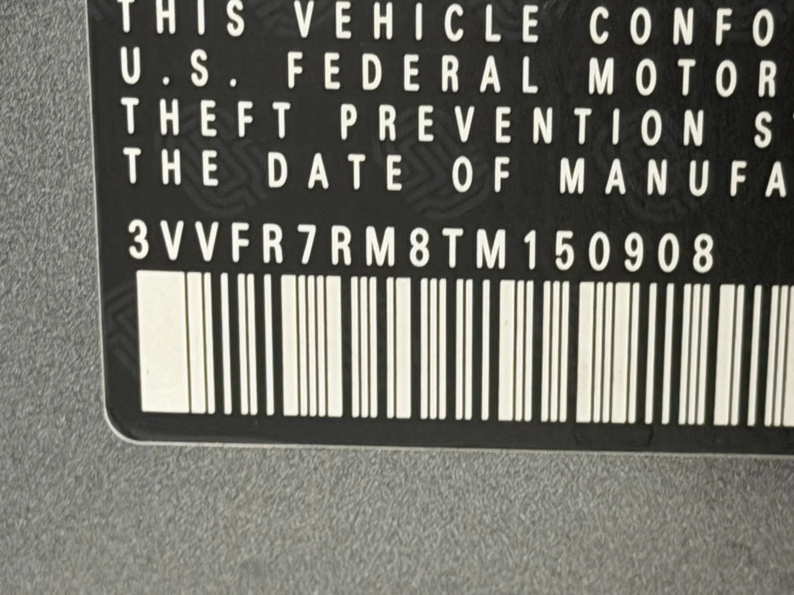 New 2026 Platinum Gray Metallic Volkswagen SE image 32