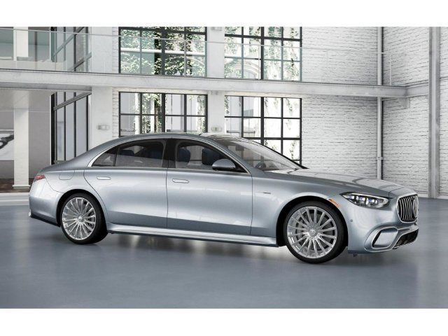 New 2026 Cirrus Silver Metallic Mercedes-Benz S 63 E AMG® image 13