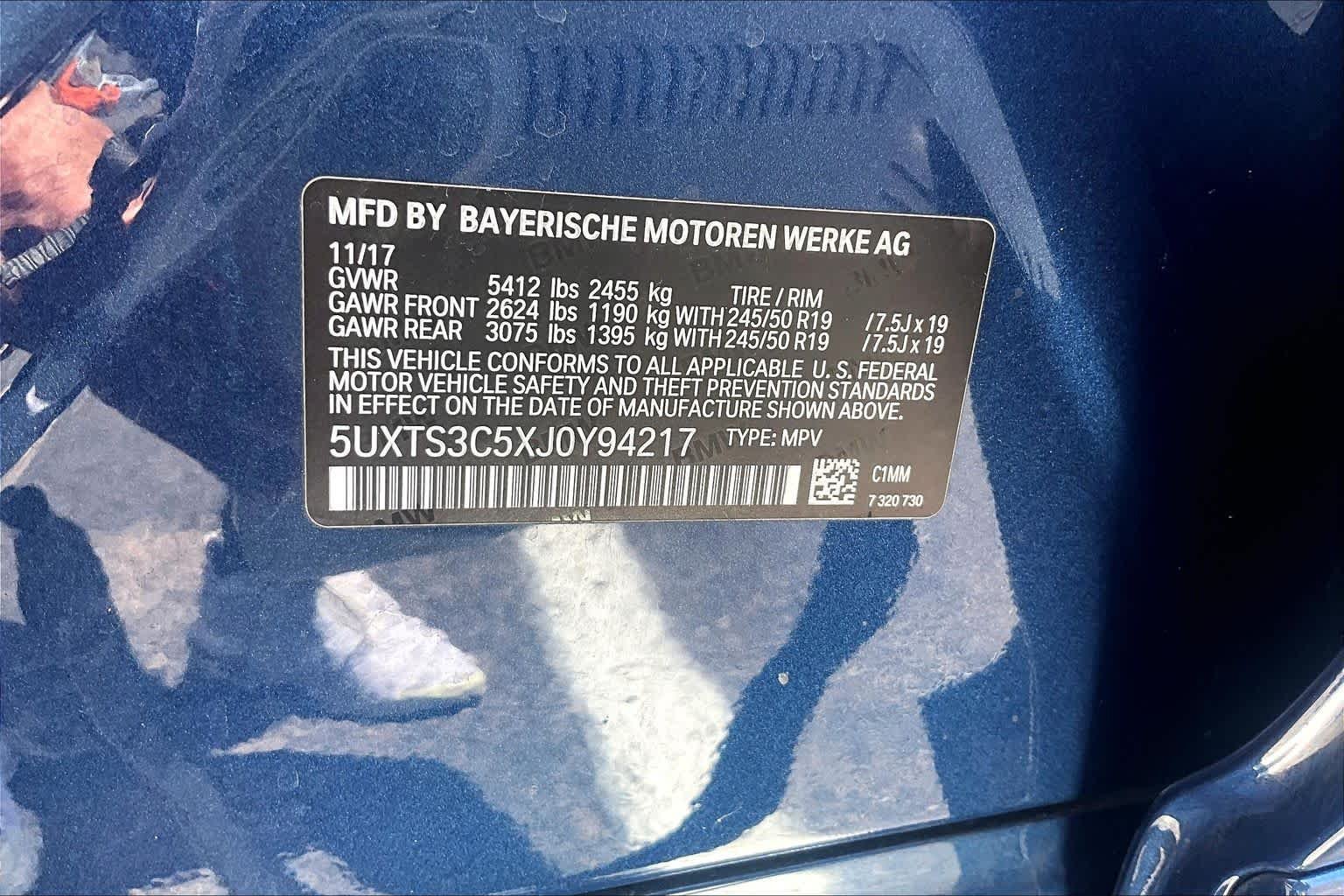Used 2018 Phytonic Blue Metallic BMW M40i image 34