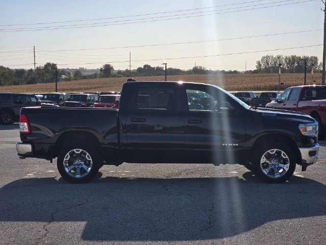 Certified Used 2022 Diamond Black Crystal Pearlcoat Ram Big Horn image 8
