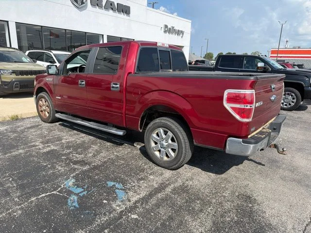 Used 2013 Red Ford XLT image 6