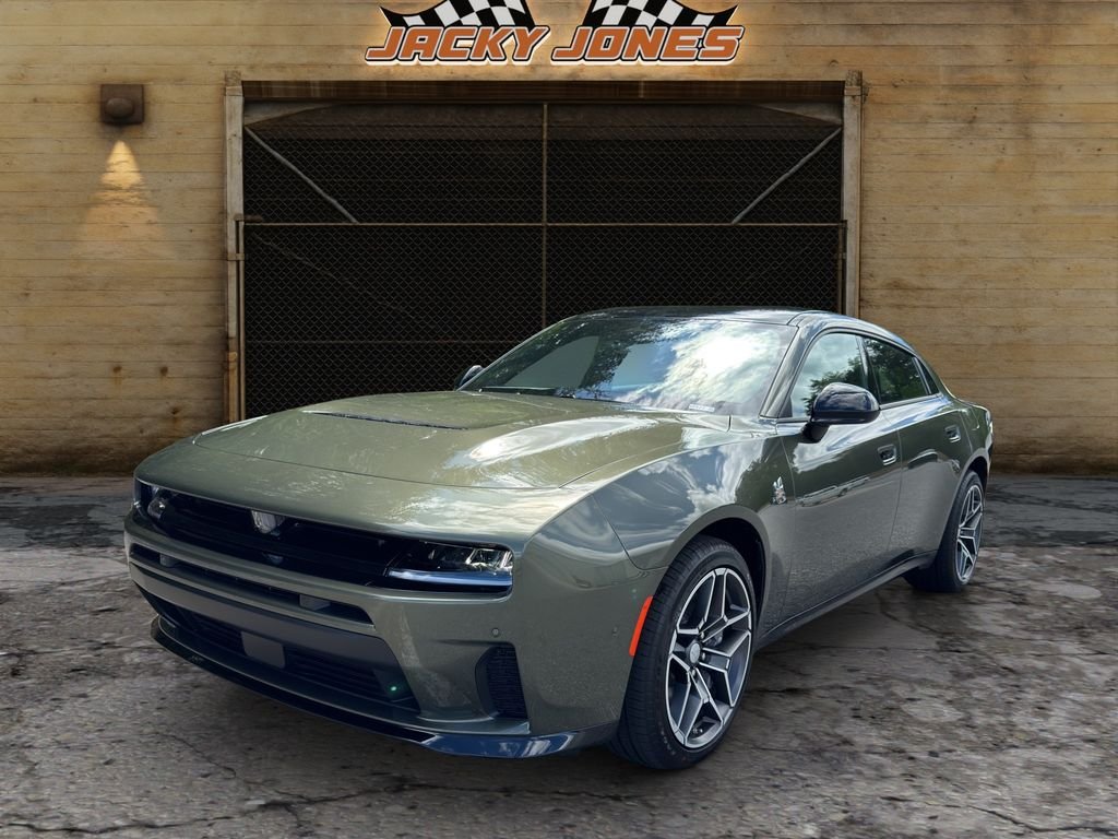 New 2026 Green Machine Dodge Scat Pack image 2