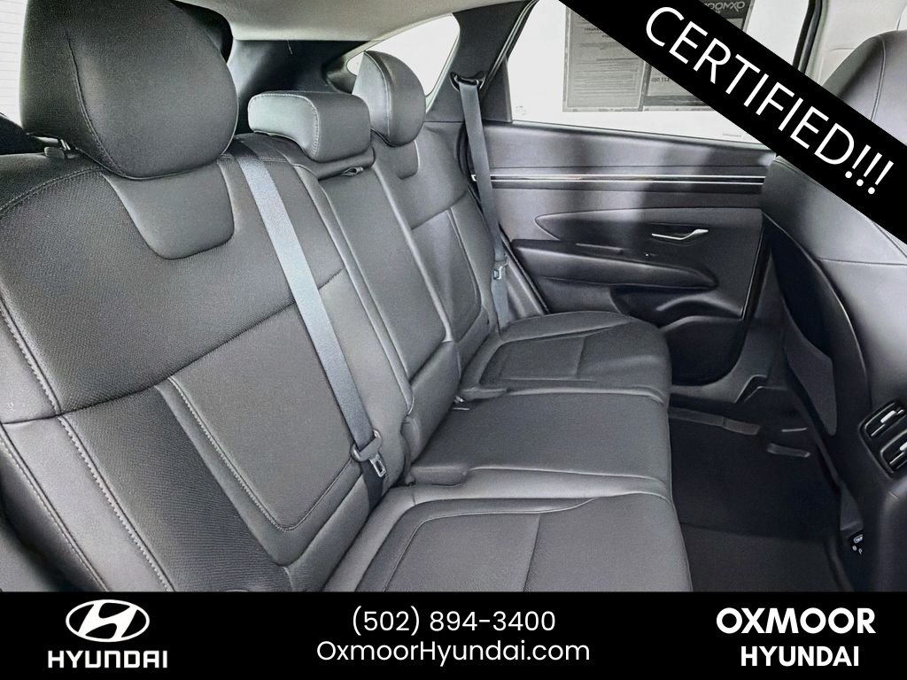Certified Used 2023 Serenity White Pearl Hyundai SEL image 27
