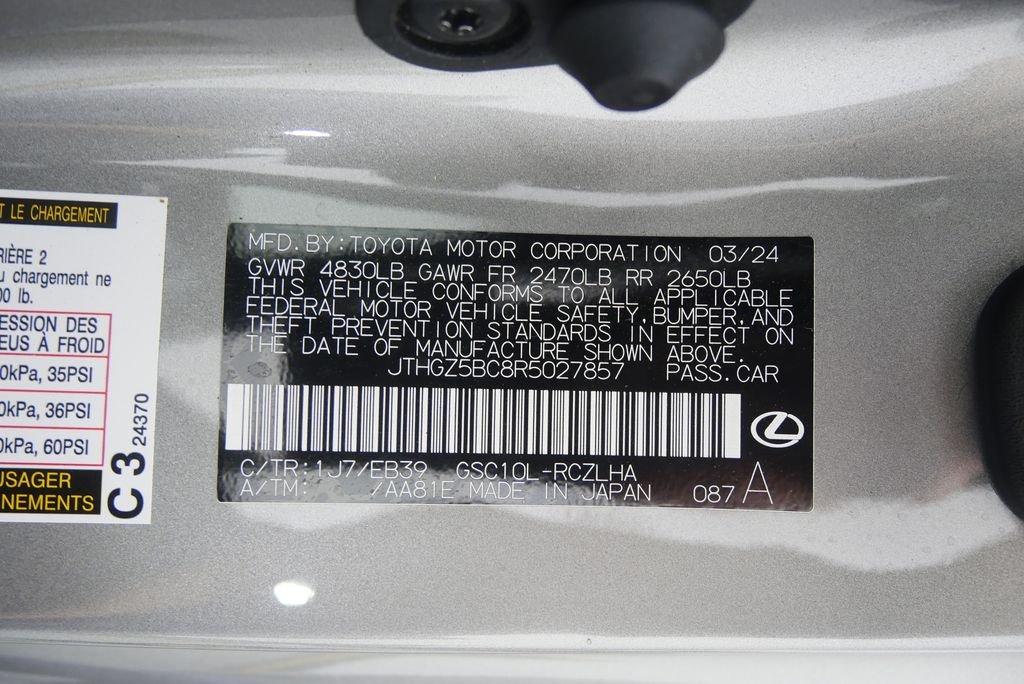Used 2024 Silver Lexus 350 F Sport image 25