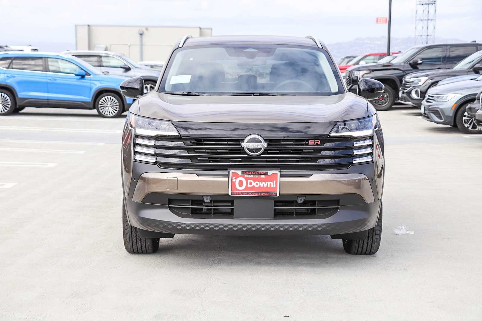 New 2027 Canyon Bronze Metallic Nissan SR image 2
