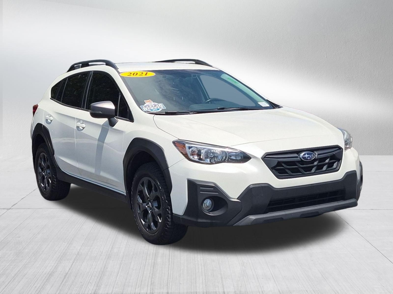 Used 2021 White Subaru Sport image 7