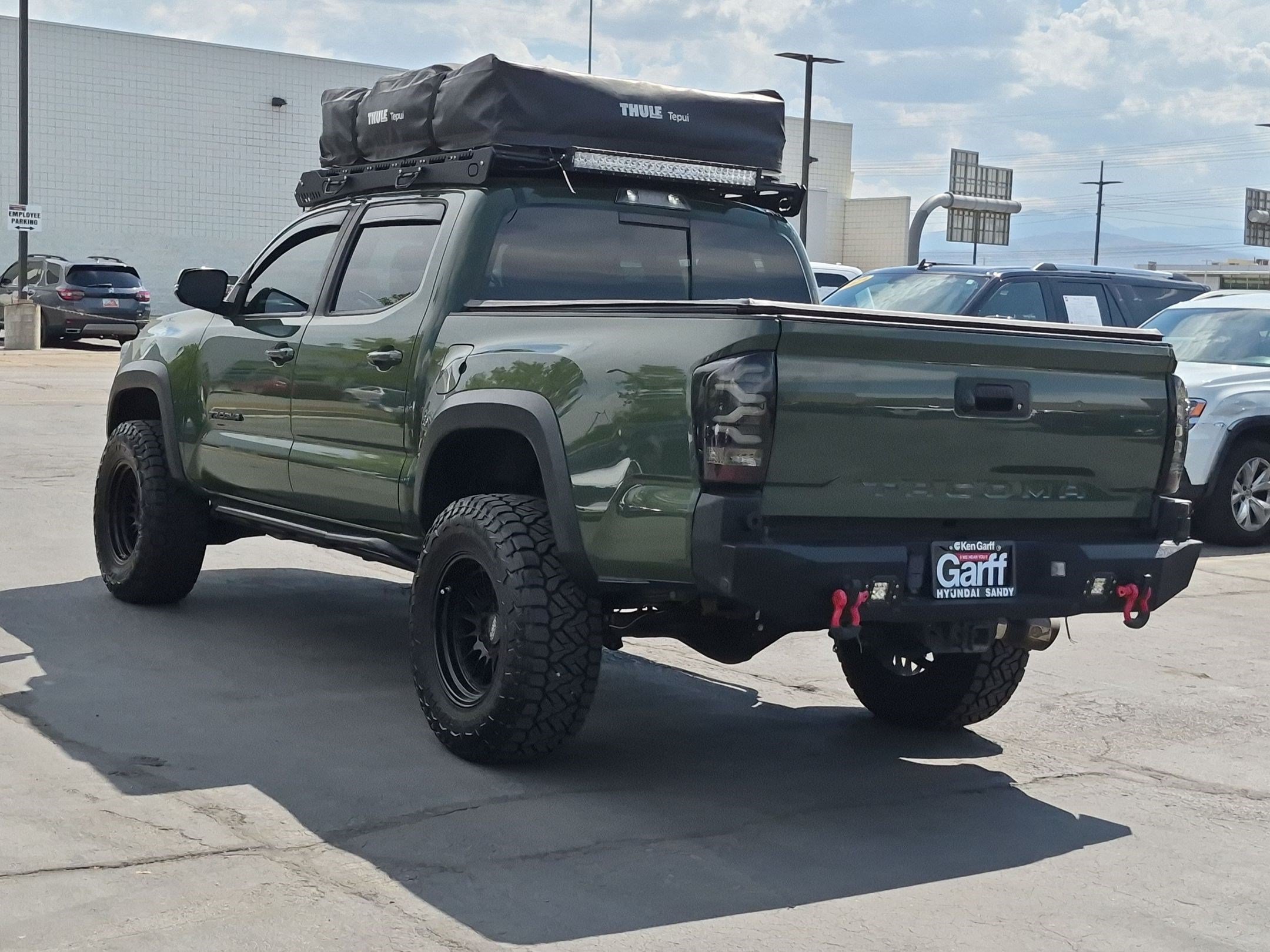 Used 2021 Army Green Toyota TRD Off Road image 7