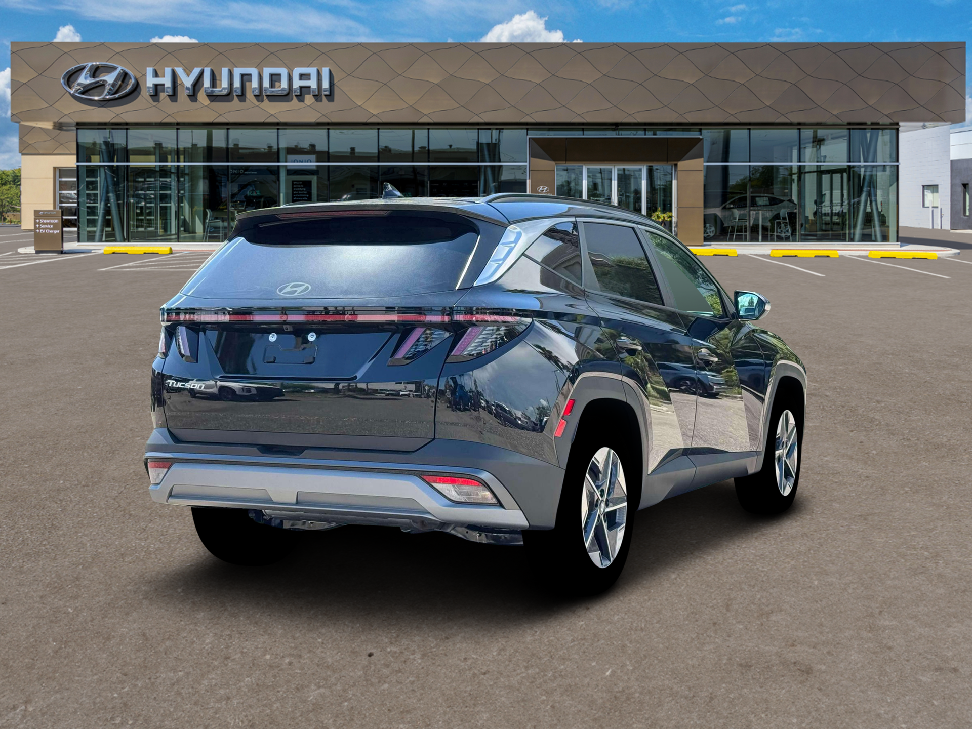New 2026 Phantom Black Hyundai SEL Premium FWD image 7